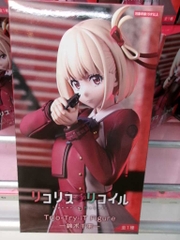 MÔ HÌNH Nishikigi Chisato - Lycoris Recoil - Trio-Try-iT (FuRyu) FIGURE CHÍNH HÃNG