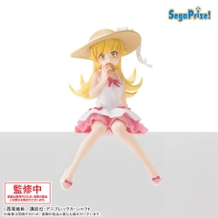 MÔ HÌNH Oshino Shinobu - Monogatari Series - Premium Chokonose Figure (SEGA) FIGURE CHÍNH HÃNG