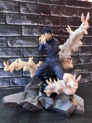 MÔ HÌNH Fushiguro Megumi - Datto - Figurizm Alpha - Jujutsu Kaisen - Encounter (SEGA)FIGURE CHÍNH HÃNG