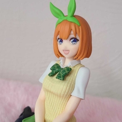 MÔ HÌNH Nakano Yotsuba - Gotoubun no Hanayome∽ - Premium Chokonose Figure (SEGA) FIGURE CHÍNH HÃNG