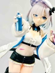 MÔ HÌNH Kaga Sumire - Vspo - Play with Paint (Vol.1) (GIGO) FIGURE CHÍNH HÃNG