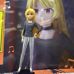 MÔ HÌNH Ijichi Seika - Bocchi the Rock! - Desktop×Decorate Collections (SEGA) FIGURE CHÍNH HÃNG