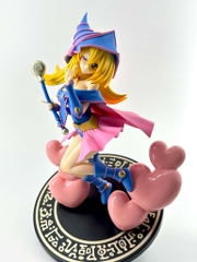 MÔ HÌNH Dark Magician Girl - Yu-Gi-Oh! Duel Monsters - HereDitail (SK Japan) FIGURE CHÍNH HÃNG