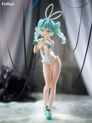 MÔ HÌNH Hatsune Miku - Vocaloid - BiCute Bunnies - Rurudo, White ver. (FuRyu) FIGURE CHÍNH HÃNG