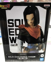 MÔ HÌNH Android 17 - Dragon Ball Z - Solid Edge Works - The Departure (Bandai Spirits)FIGURE CHÍNH HÃNG