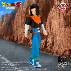 MÔ HÌNH Android 17 - Dragon Ball Z - Solid Edge Works - The Departure (Bandai Spirits)FIGURE CHÍNH HÃNG