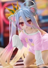 [Pre Order] MÔ HÌNH Shiro - No Game No Life - Desktop Cute - Nekomimi T-Shirt ver., Renewal (Taito) FIGURE CHÍNH HÃNG