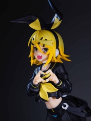 MÔ HÌNH Kagamine Rin - POP UP PARADE Character Vocal Series 02 - BRING IT ON Ver. L size Complete Figure(Good Smile Company) FIGURE CHÍNH HÃNG