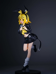 MÔ HÌNH Kagamine Rin - POP UP PARADE Character Vocal Series 02 - BRING IT ON Ver. L size Complete Figure(Good Smile Company) FIGURE CHÍNH HÃNG