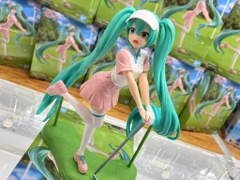 MÔ HÌNH Hatsune Miku - Piapro Characters - Holiday Memories - Golf (Bandai Spirits, Banpresto)FIGURE CHÍNH HÃNG