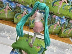 MÔ HÌNH Hatsune Miku - Piapro Characters - Holiday Memories - Golf (Bandai Spirits, Banpresto)FIGURE CHÍNH HÃNG