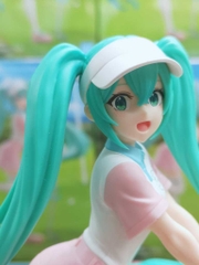 MÔ HÌNH Hatsune Miku - Piapro Characters - Holiday Memories - Golf (Bandai Spirits, Banpresto)FIGURE CHÍNH HÃNG