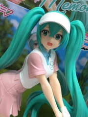 MÔ HÌNH Hatsune Miku - Piapro Characters - Holiday Memories - Golf (Bandai Spirits, Banpresto)FIGURE CHÍNH HÃNG