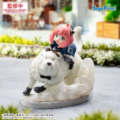 MÔ HÌNH Anya Forger - Bond Forger - Spy × Family - Luminasta - Mission Extend (SEGA) FIGURE CHÍNH HÃNG