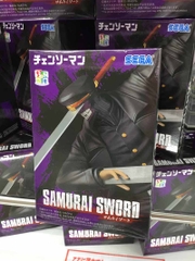 MÔ HÌNH Samurai Sword (Katana Man) - Chainsaw Man - Premium Chokonose Figure (SEGA) FIGURE CHÍNH HÃNG