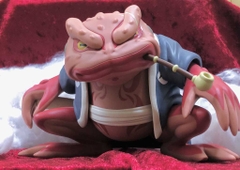 MÔ HÌNH Gamabunta - Naruto Shippuuden - Sofubi Figure (Bandai Spirits)FIGURE CHÍNH HÃNG