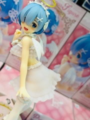 MÔ HÌNH Rem - Re:Zero kara Hajimeru Isekai Seikatsu - Precious Figure - Pretty Tenshi ver. (Taito) FIGURE CHÍNH HÃNG