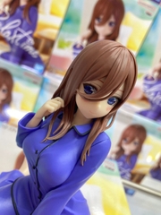 MÔ HÌNH Nakano Miku - Gotoubun no Hanayome ∬ - Relax Time (Bandai Spirits) FIGURE CHÍNH HÃNG