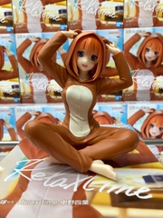 MÔ HÌNH Nakano Yotsuba - Gotoubun no Hanayome ∬ - Relax Time (Bandai Spirits) FIGURE CHÍNH HÃNG