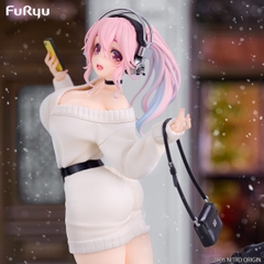 MÔ HÌNH Sonico - SoniComi (Super Sonico) - Trio-Try-iT - Winter Memory ver. (FuRyu) FIGURE CHÍNH HÃNG