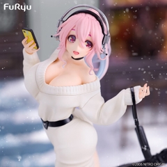 MÔ HÌNH Sonico - SoniComi (Super Sonico) - Trio-Try-iT - Winter Memory ver. (FuRyu) FIGURE CHÍNH HÃNG