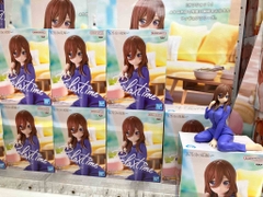 MÔ HÌNH Nakano Miku - Gotoubun no Hanayome ∬ - Relax Time (Bandai Spirits) FIGURE CHÍNH HÃNG