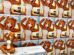 MÔ HÌNH Nakano Yotsuba - Gotoubun no Hanayome ∬ - Relax Time (Bandai Spirits) FIGURE CHÍNH HÃNG