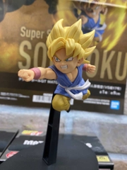 MÔ HÌNH Son Goku SSJ - Dragon Ball GT - Match Makers (Bandai Spirits)FIGURE CHÍNH HÃNG
