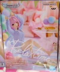 MÔ HÌNH Yumemi Riamu - THE iDOLM@STER Cinderella Girls - Relax Time (Bandai Spirits) FIGURE CHÍNH HÃNG