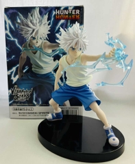 MÔ HÌNH Killua Zoldyck - Hunter × Hunter - Vibration Stars - II (Bandai Spirits) FIGURE CHÍNH HÃNG