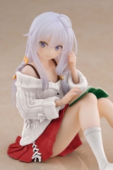 [Pre Order] MÔ HÌNH Elaina - Majo no Tabitabi - Desktop Cute - Shifuku ver., Renewal (Taito) FIGURE CHÍNH HÃNG