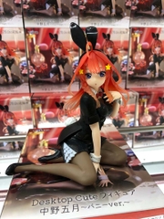 MÔ HÌNH Nakano Itsuki - Gotoubun no Hanayome* - Desktop Cute - Bunny Ver. (Taito) FIGURE CHÍNH HÃNG