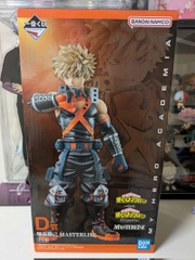 MÔ HÌNH Bakugo Katsuki - Boku no Hero Academia - Ichiban Kuji (D Prize) - Masterlise (Bandai Spirits) FIGURE CHÍNH HÃNG
