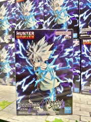 MÔ HÌNH Killua Zoldyck - Hunter × Hunter - Vibration Stars - II (Bandai Spirits) FIGURE CHÍNH HÃNG
