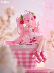 MÔ HÌNH Hatsune Miku - Vocaloid - Noodle Stopper Figure - Sakura, 2025 (FuRyu) FIGURE CHÍNH HÃNG