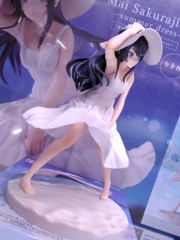 MÔ HÌNH Sakurajima Mai - Seishun Buta Yarou wa Bunny Girl Senpai no Yume wo Minai - Luminasta - ～Summer Dress～ (SEGA) FIGURE CHÍNH HÃNG