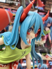 MÔ HÌNH Hatsune Miku -Project Diva- X - Hatsune Miku - Figurizm Alpha - DE:MONSTAR T.R. (SEGA) FIGURE CHÍNH HÃNG