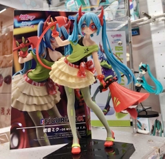 MÔ HÌNH Hatsune Miku -Project Diva- X - Hatsune Miku - Figurizm Alpha - DE:MONSTAR T.R. (SEGA) FIGURE CHÍNH HÃNG
