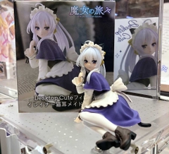 MÔ HÌNH Elaina - Majo no Tabitabi - Desktop Cute - Nekomimi Maid ver., Renewal (Taito) FIGURE CHÍNH HÃNG