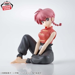MÔ HÌNH Saotome Ranma - Ranma 1/2 - Relax Time (Bandai Spirits) FIGURE CHÍNH HÃNG