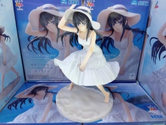 MÔ HÌNH Sakurajima Mai - Seishun Buta Yarou wa Bunny Girl Senpai no Yume wo Minai - Luminasta - ～Summer Dress～ (SEGA) FIGURE CHÍNH HÃNG