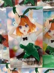 MÔ HÌNH Nakano Yotsuba - Eiga Gotoubun no Hanayome - Trio-Try-iT Figure - Color Bunny ver. (FuRyu) FIGURE CHÍNH HÃNG