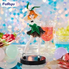 MÔ HÌNH Nakano Yotsuba - Eiga Gotoubun no Hanayome - Trio-Try-iT Figure - Color Bunny ver. (FuRyu) FIGURE CHÍNH HÃNG