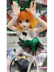 MÔ HÌNH Nakano Yotsuba - Eiga Gotoubun no Hanayome - Trio-Try-iT Figure - Color Bunny ver. (FuRyu) FIGURE CHÍNH HÃNG