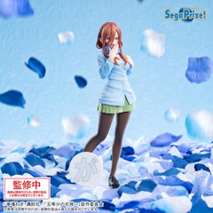 MÔ HÌNH Nakano Miku - Gotoubun no Hanayome ∬ - Luminasta (SEGA) FIGURE CHÍNH HÃNG