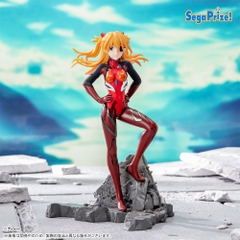 MÔ HÌNH Souryuu Asuka Langley - Shin Evangelion Gekijouban - Luminasta - 30th Anniversary Ver. (SEGA) FIGURE CHÍNH HÃNG