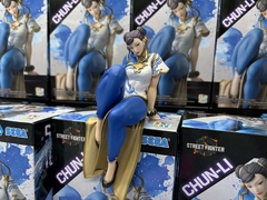MÔ HÌNH Chun-Li - Street Fighter 6 - Premium Chokonose Figure (SEGA) FIGURE CHÍNH HÃNG
