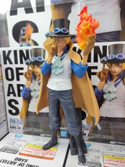 MÔ HÌNH Sabo - One Piece - King of Artist (Bandai Spirits) FIGURE CHÍNH HÃNG