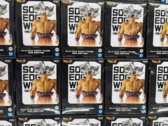 MÔ HÌNH Son Goku Migatte no Goku'i - Dragon Ball Super - Solid Edge Works (Bandai Spirits) FIGURE CHÍNH HÃNG