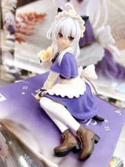 MÔ HÌNH Elaina - Majo no Tabitabi - Desktop Cute - Nekomimi Maid ver., Renewal (Taito) FIGURE CHÍNH HÃNG